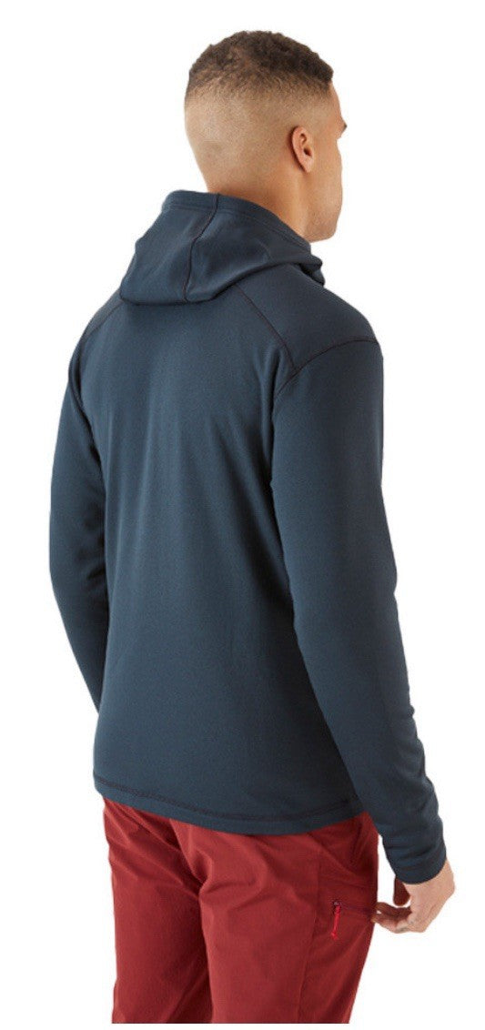 RAB Mens Geon Fleece Jacket (Beluga)