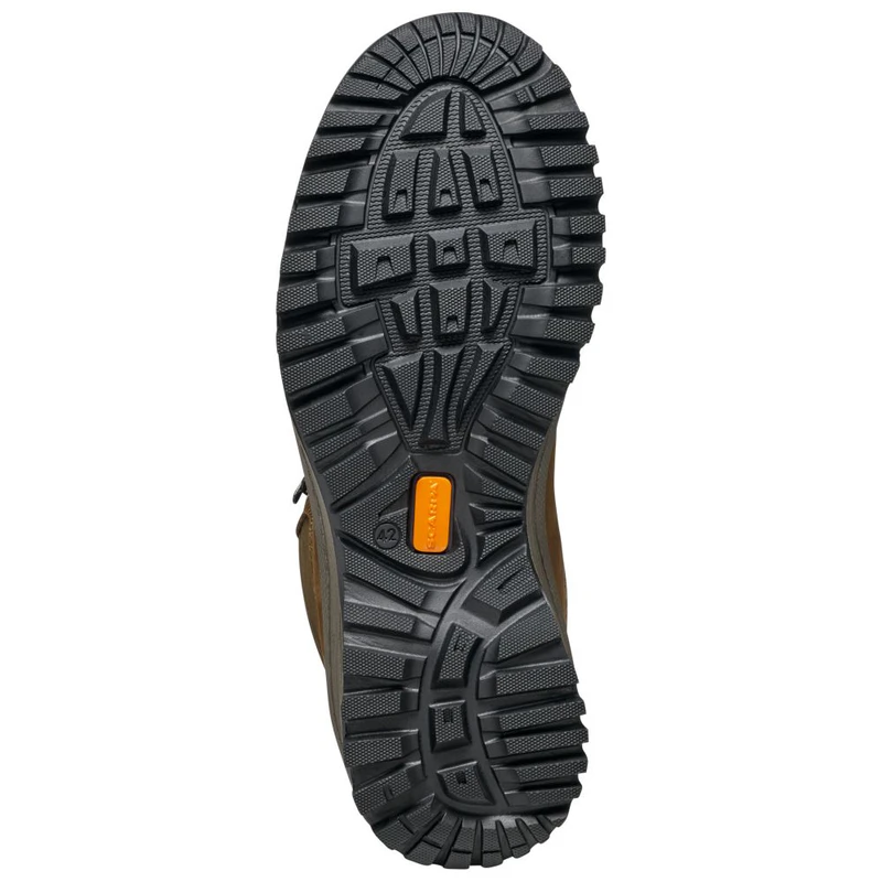SCARPA Mens Cyrus GTX Mid Hiking Walking Boots (Brown)