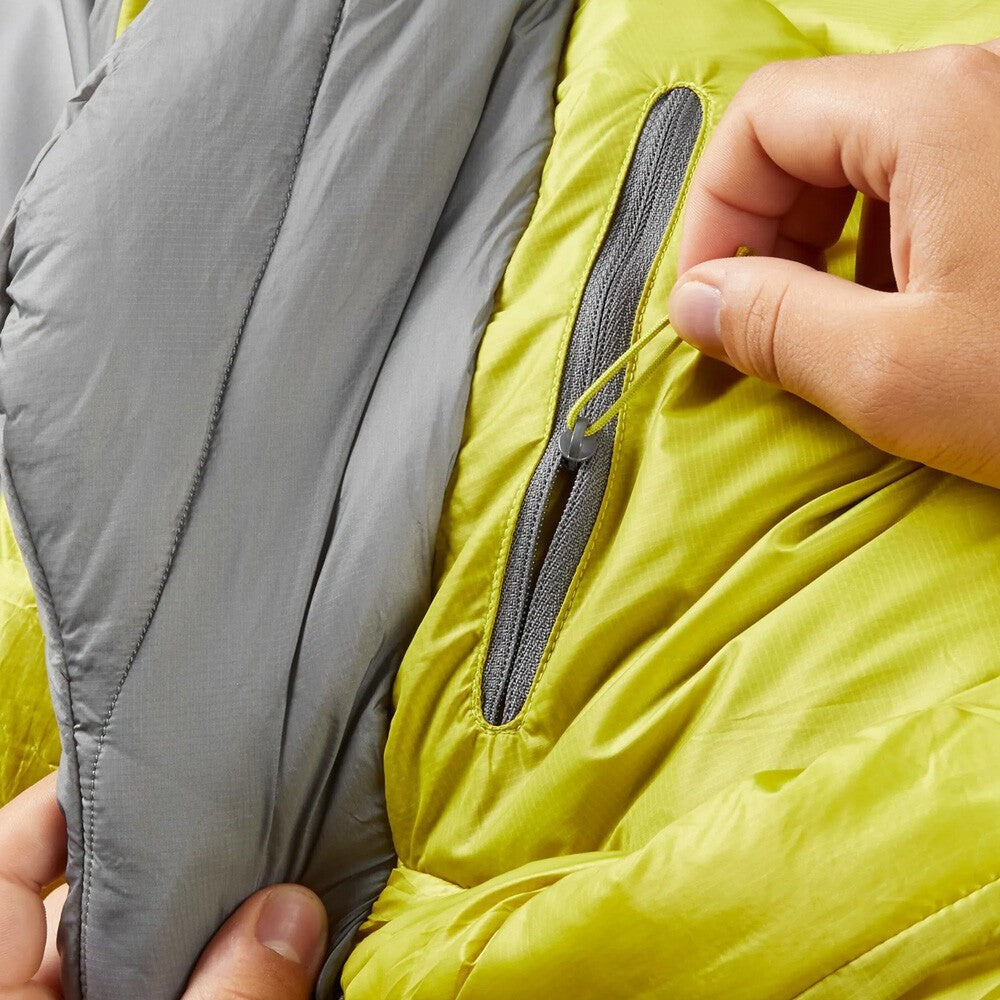 Ultralight Rab Solar Ultra 2 Sleeping Bag Wild camping Bike Backpacking (LONG)