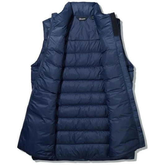 BERGHAUS Womens Silksworth Gilet Walking Hiking Outdoors (Dark Blue/Dark Blue)