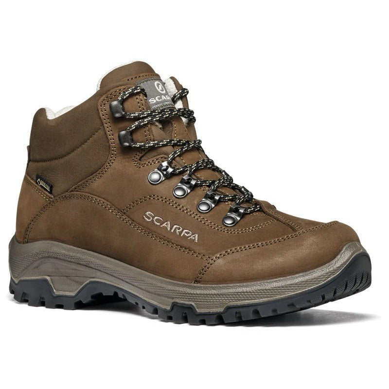 Scarpa Womens Mid Hiking Cyrus GTX Boots Shoes Waterproof Gore-Tex UK 6.5