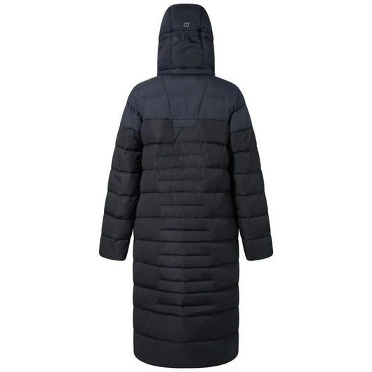 Berghaus Womens Embo Long 4-in-1 Jacket (Black)