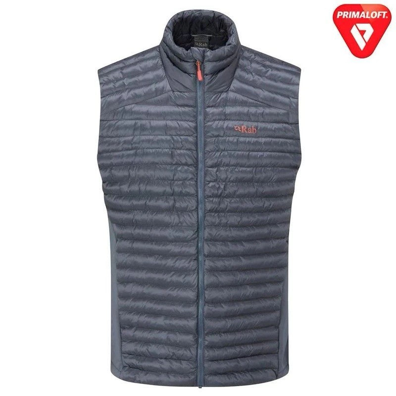 RAB CIRRUS FLEX 2.0 VEST MENS PADDED INSULATED GILET BODYWARMER (Small)