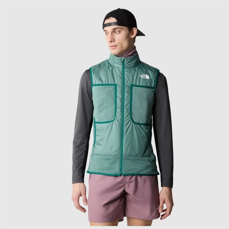 THE NORTH FACE Mens Winter Warm Pro Gilet (Dark Sage)