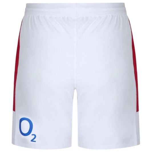 ENGLAND RUGBY Mens Home Replica Shorts (Official)
