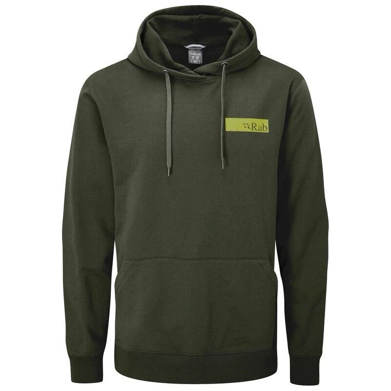RAB Mens Voyage Hoody (Army green )