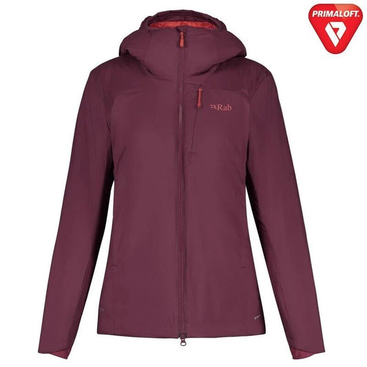 RAB Womens Xenair Jacket (Deep Ink)