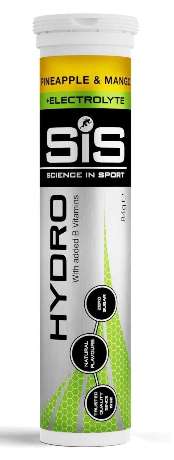 SCIENCE IN SPORTHydro Tabs (Pineapple Mango - 8 Tubes of 20 x 4.3g Tablets