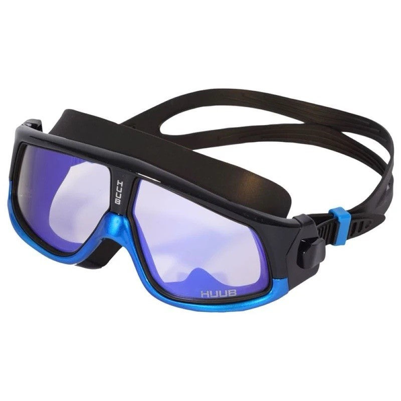 HUUB Ryft Swimming Goggles (Met Black/Blue - Photochromic Blue Mirror)
