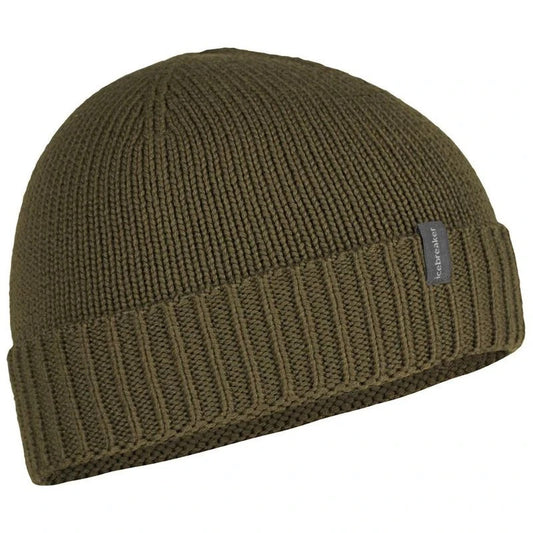 Icebreaker Vela Cuff Beanie Winter Climbing Hiking Walking (Loden)