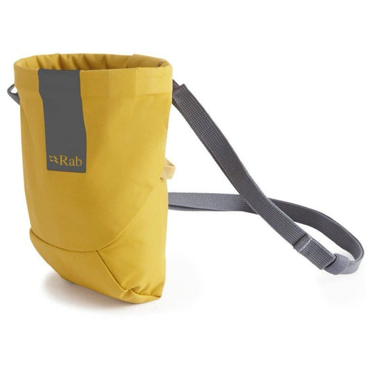 RAB  Chalk Bag) Rock Climbing Bouldering  (Golden Palm)