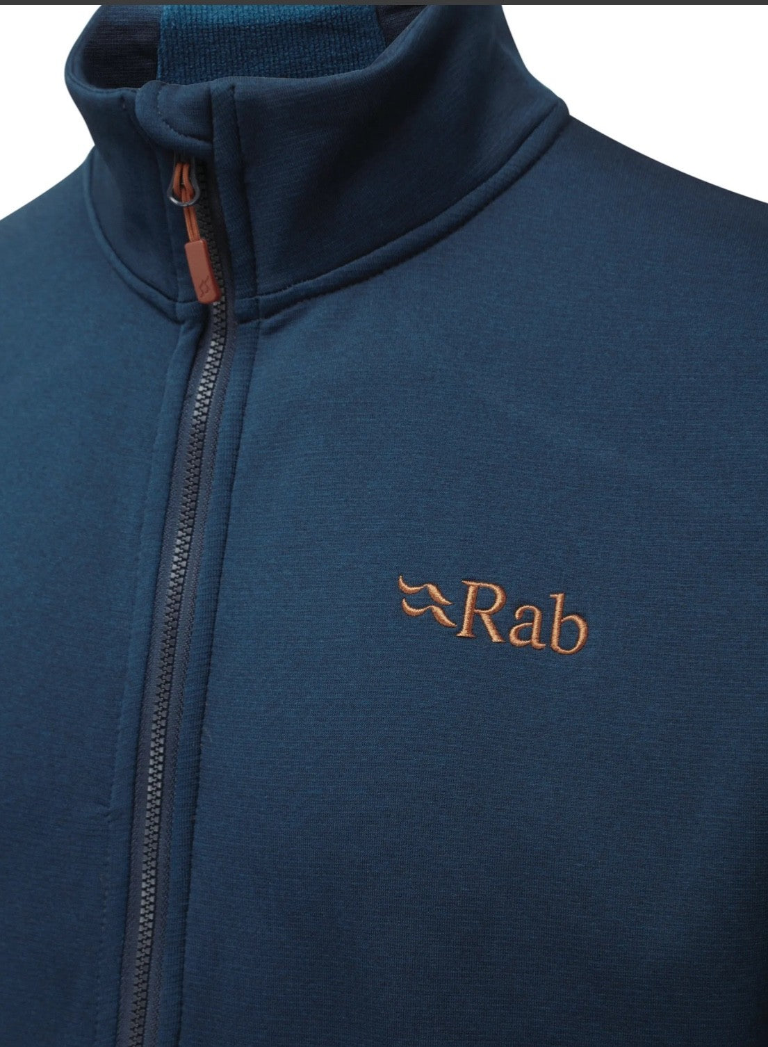 RAB Mens Geon Fleece Jacket (Deep Ink/Ink) Outdoors Hiking