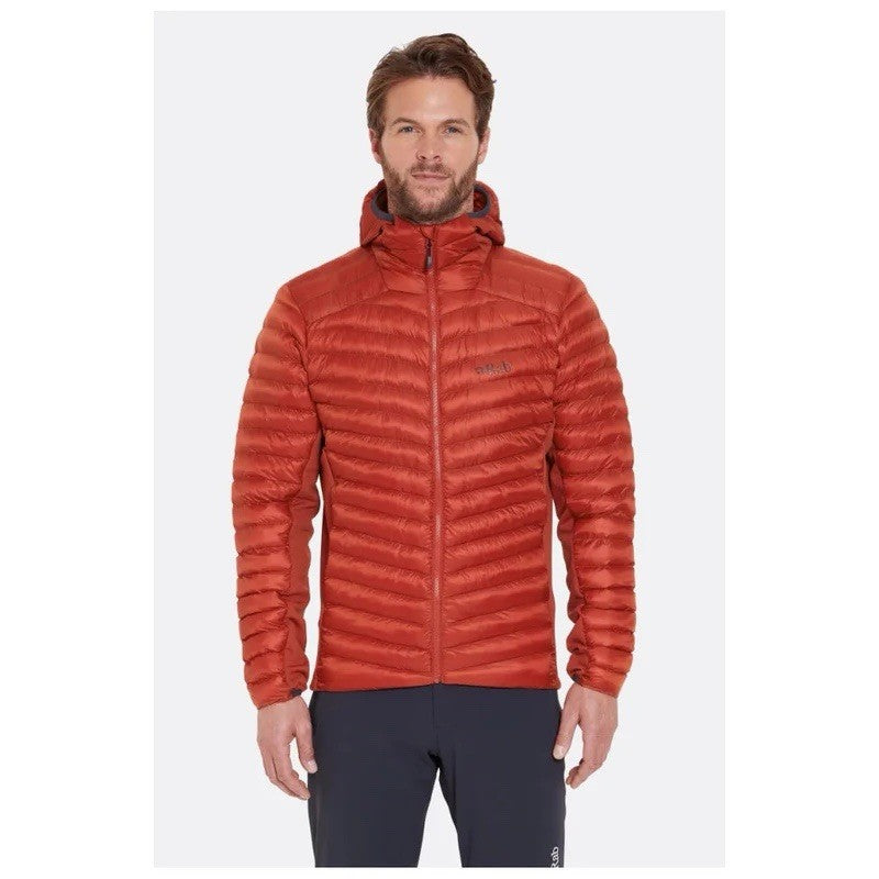 RAB Mens Cirrus Flex Insulated Jacket Hiking Walking climbing(Tuscan Red)