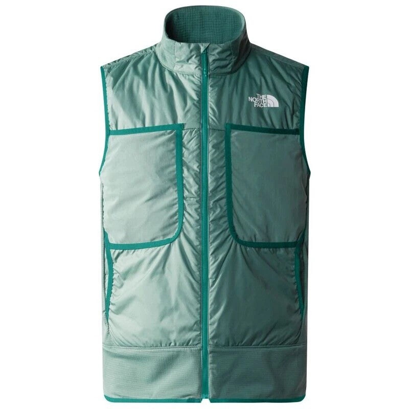 THE NORTH FACE Mens Winter Warm Pro Gilet (Dark Sage)