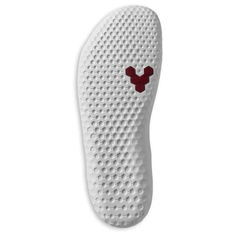 VIVOBAREFOOT Mens Geo Court Nubuck Casual Shoes (Grey)