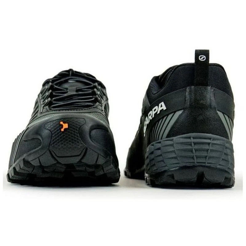 SCARPA Mens Ribelle Run XT GTX Trail Running Shoes (Black/Grey) UK 8