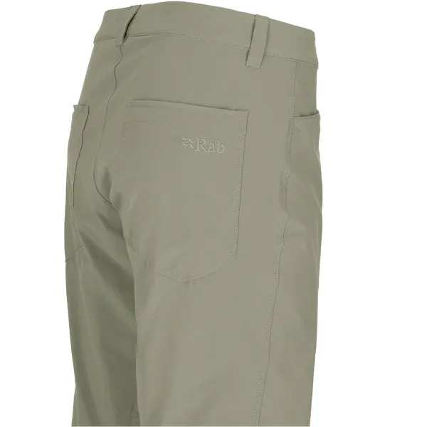 RAB Mens Walking/Hiking Capstone Trousers (Anise Green)