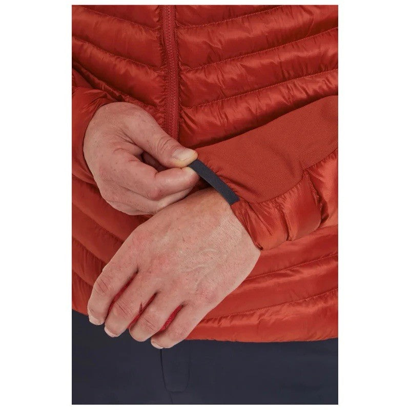 RAB Mens Cirrus Flex Insulated Jacket Hiking Walking climbing(Tuscan Red)