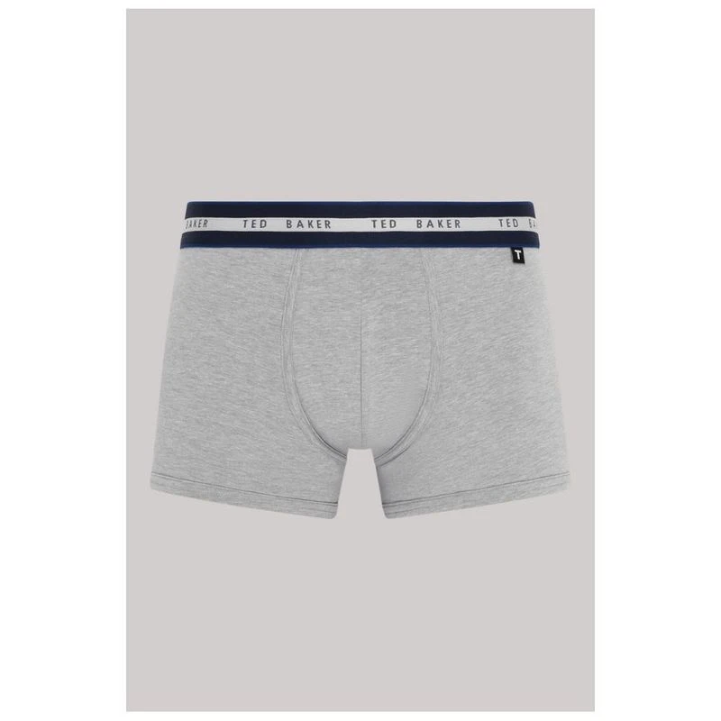 Ted Baker Boxer Shorts Mens 3 Pack Cotton Trunks Stretch Comfort Underwear
