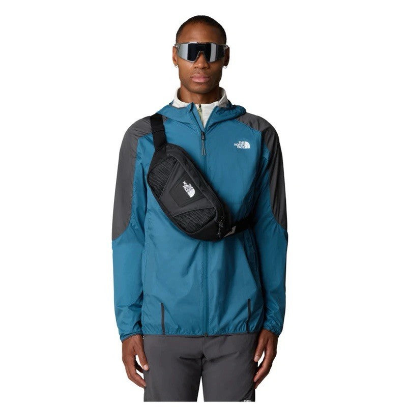 The North Face - Y2K Hip Pack lumbar fanny waist bag - TNF Black/Asphalt Grey