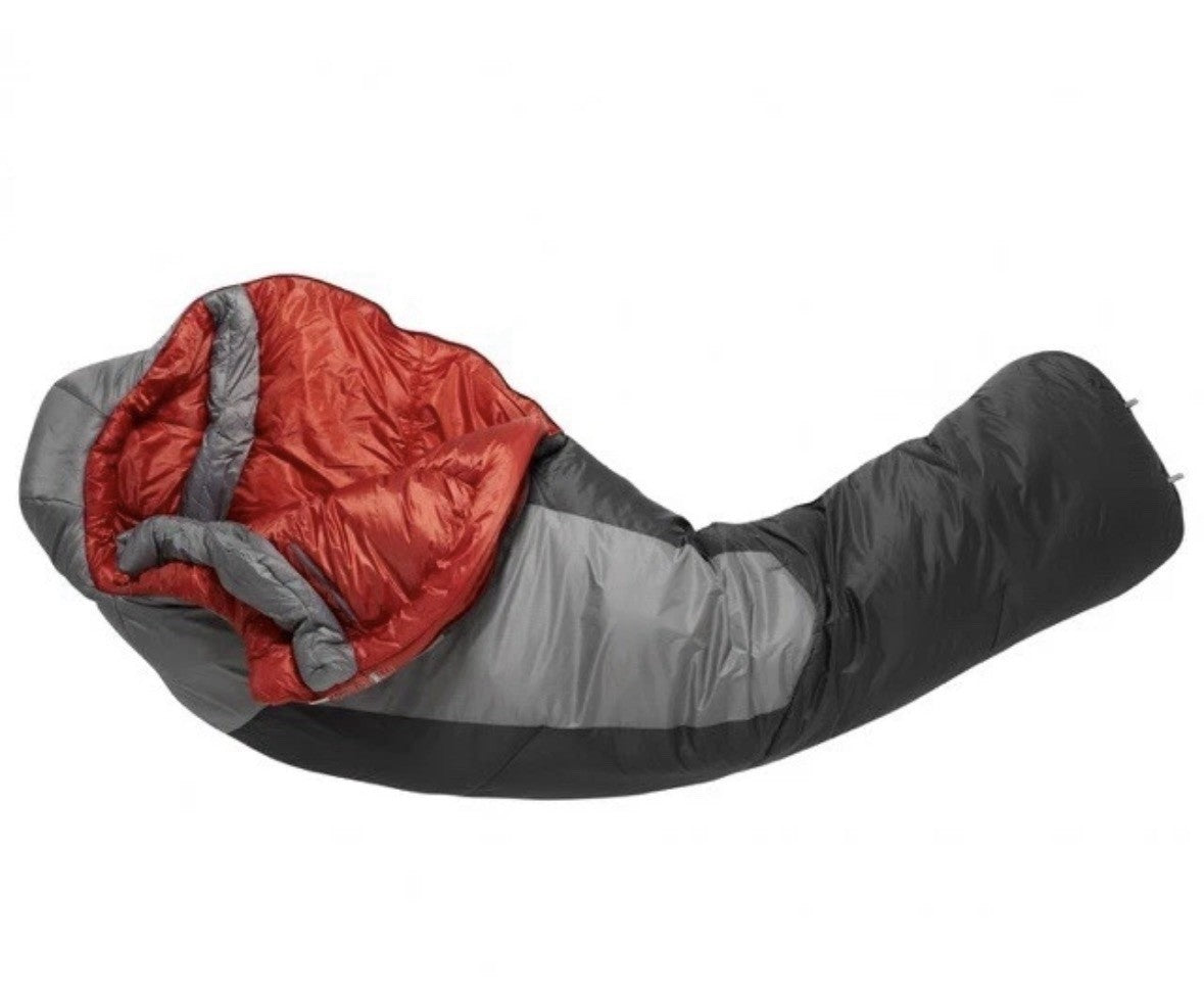 Ultralight Rab Solar Ultra 3 Sleeping Bag Wildcamping Backpacking (LONG)