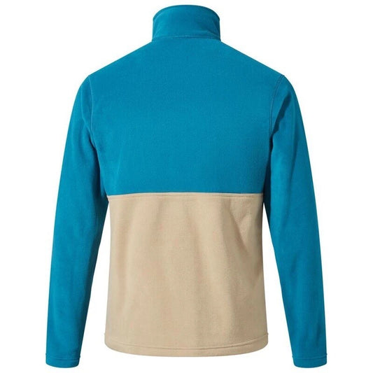 BERGHAUS Mens Prism Half Zip Pullover (Dark Turquoise/Natural)