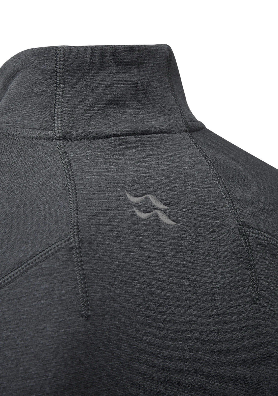 RAB Mens Geon Fleece Jacket (Black/Steel) Outdoors Hiking