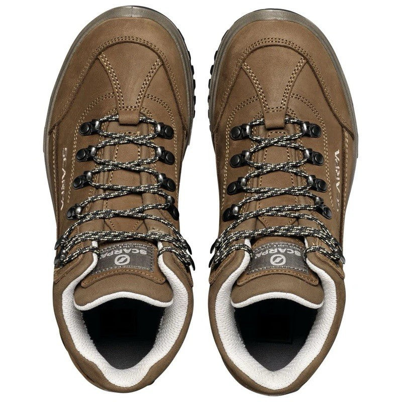 Scarpa Womens Mid Hiking Cyrus GTX Boots Shoes Waterproof Gore-Tex UK 6.5