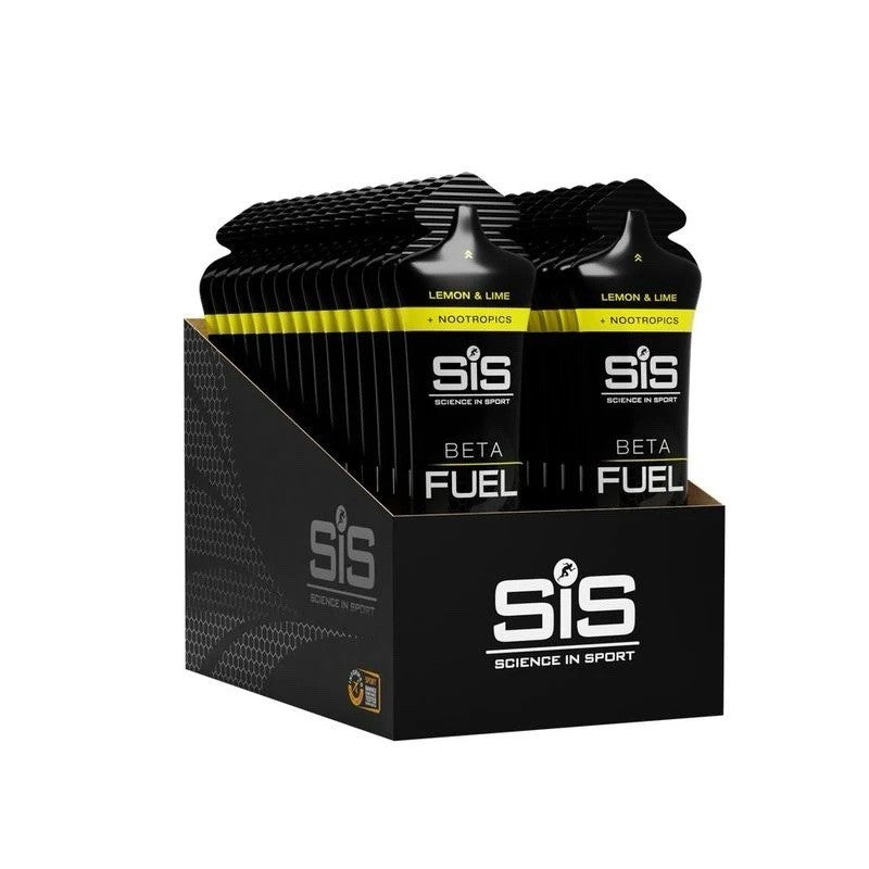 Science in Sport Beta Fuel + Nootropics Gel with 40g of Carbohydrate - 30 Pack