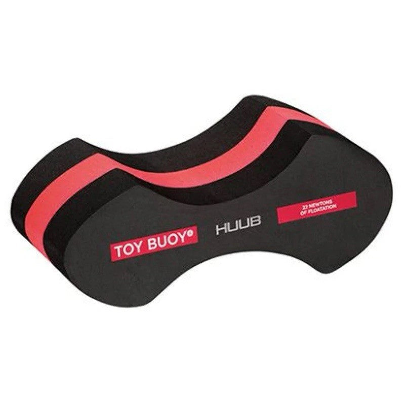 HUUB Toy Buoy 4 Pull Swimming Buoy (Black/Red)