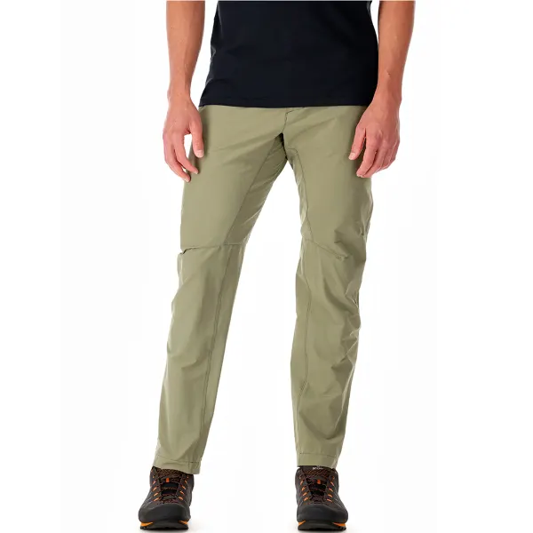 RAB Mens Walking/Hiking Capstone Trousers (Anise Green)