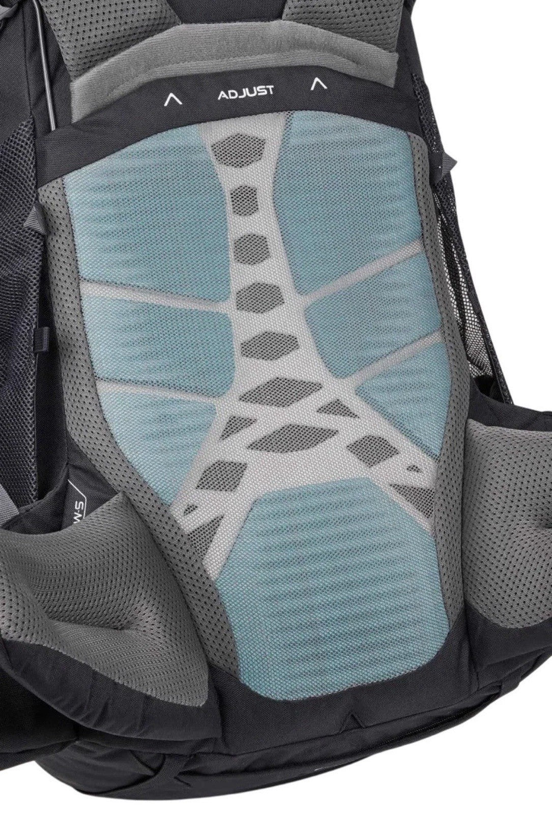 Lowe Alpine Sirac Plus 65L Narrow Dimension Hiking Backpack Walking - Ebony (L)