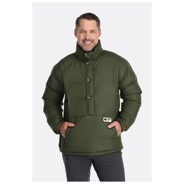 RAB Men's Kinder Down Jacket (Army)