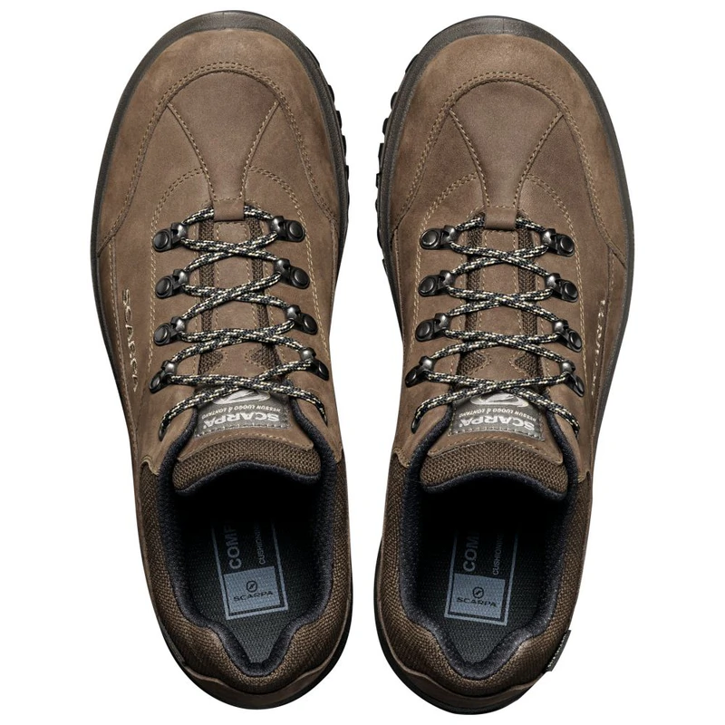 SCARPA Mens walking Cyrus GTX Shoes (Brown)