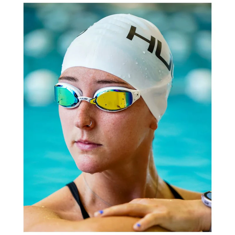 HUUB Silicone Swim Cap - Swimming Hat -