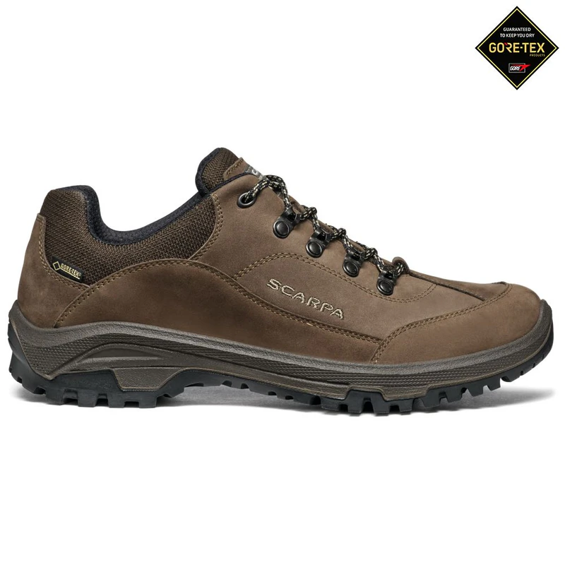SCARPA Mens walking Cyrus GTX Shoes (Brown)