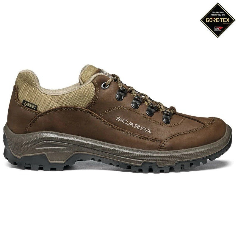 SCARPA Walking Womens Cyrus GTX Shoes (Brown)