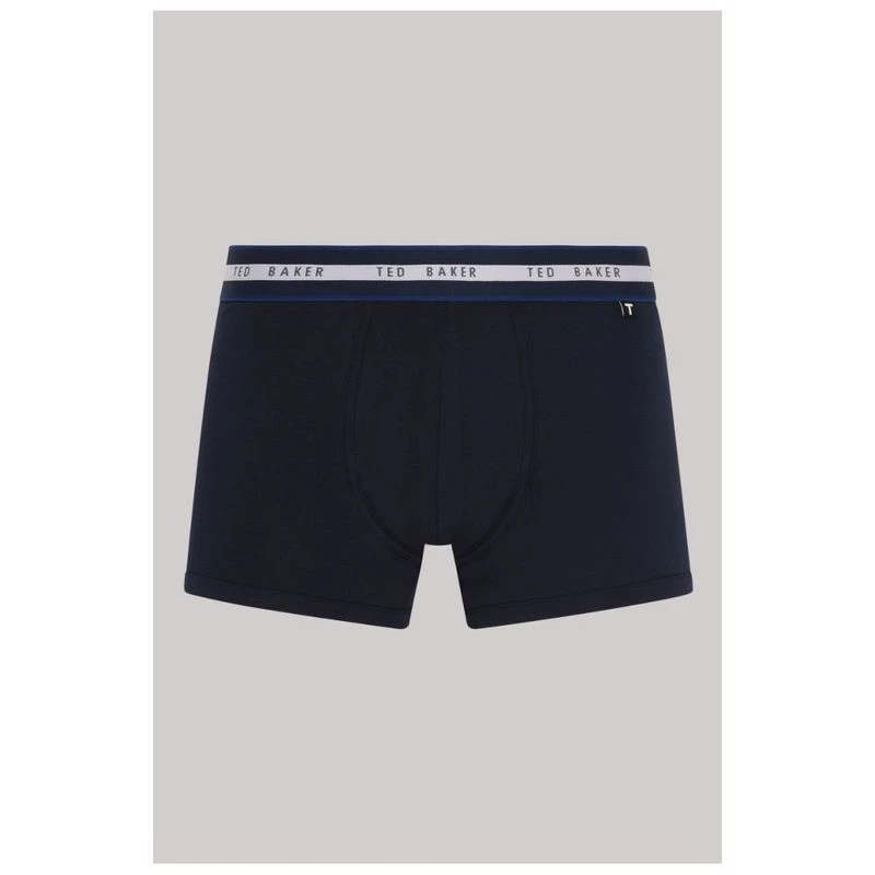 Ted Baker Boxer Shorts Mens 3 Pack Cotton Trunks Stretch Comfort Underwear