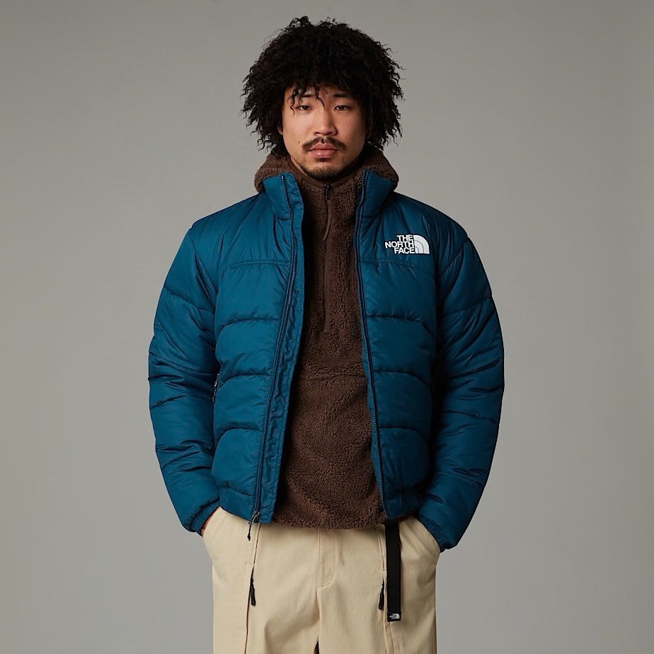 THE NORTH FACE Mens 2000 Puffa Insulated Jacket (Midnight Petrol)