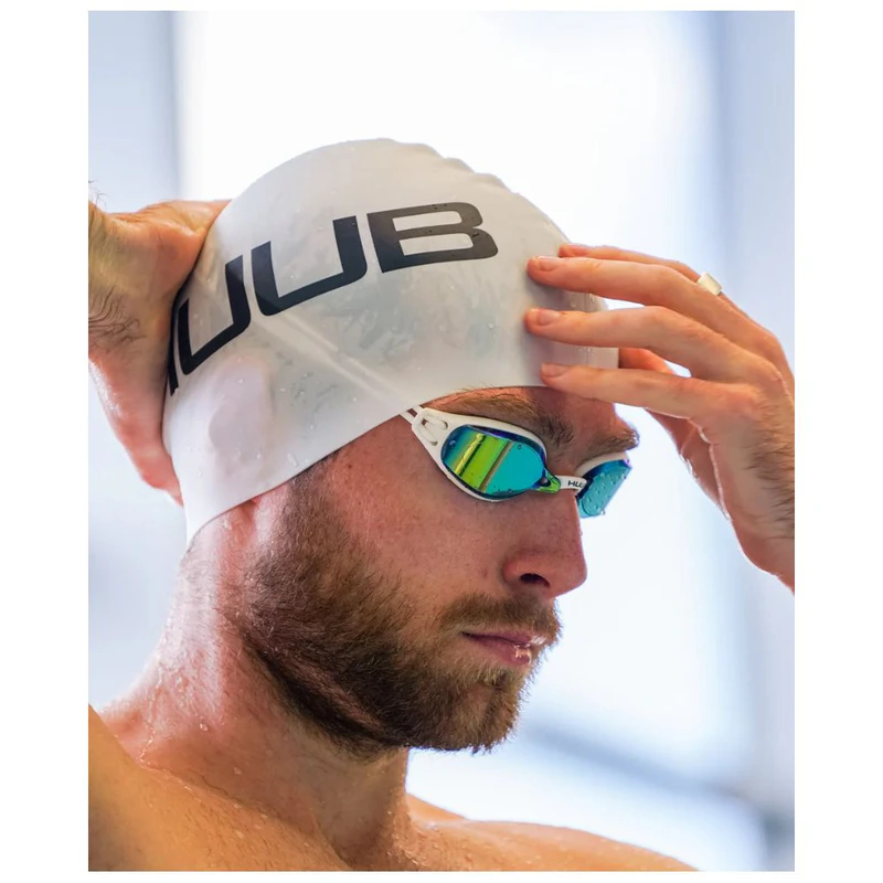 HUUB Silicone Swim Cap - Swimming Hat -