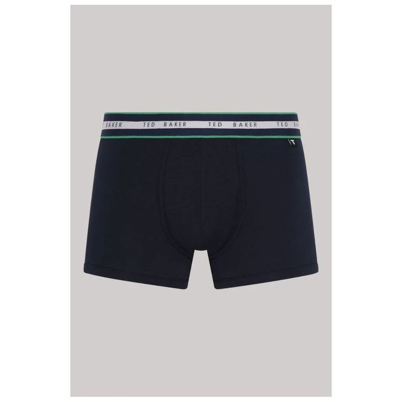 Ted Baker Boxer Shorts Mens 3 Pack Cotton Trunks Stretch Comfort Underwear