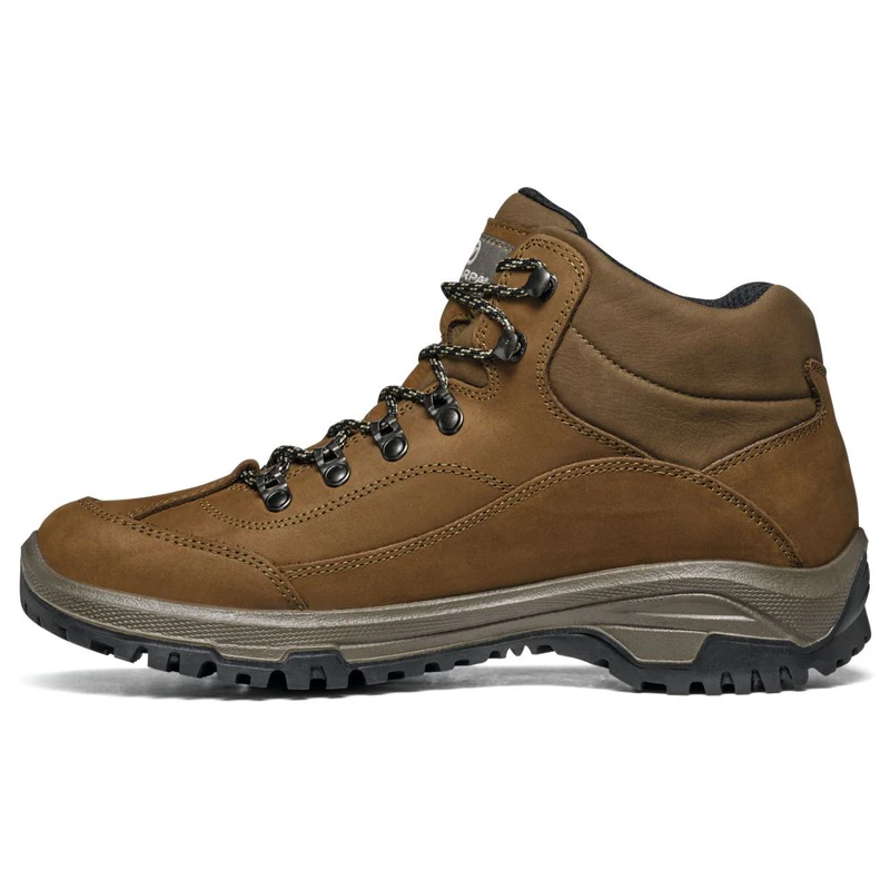 SCARPA Mens Cyrus GTX Mid Hiking Walking Boots (Brown)