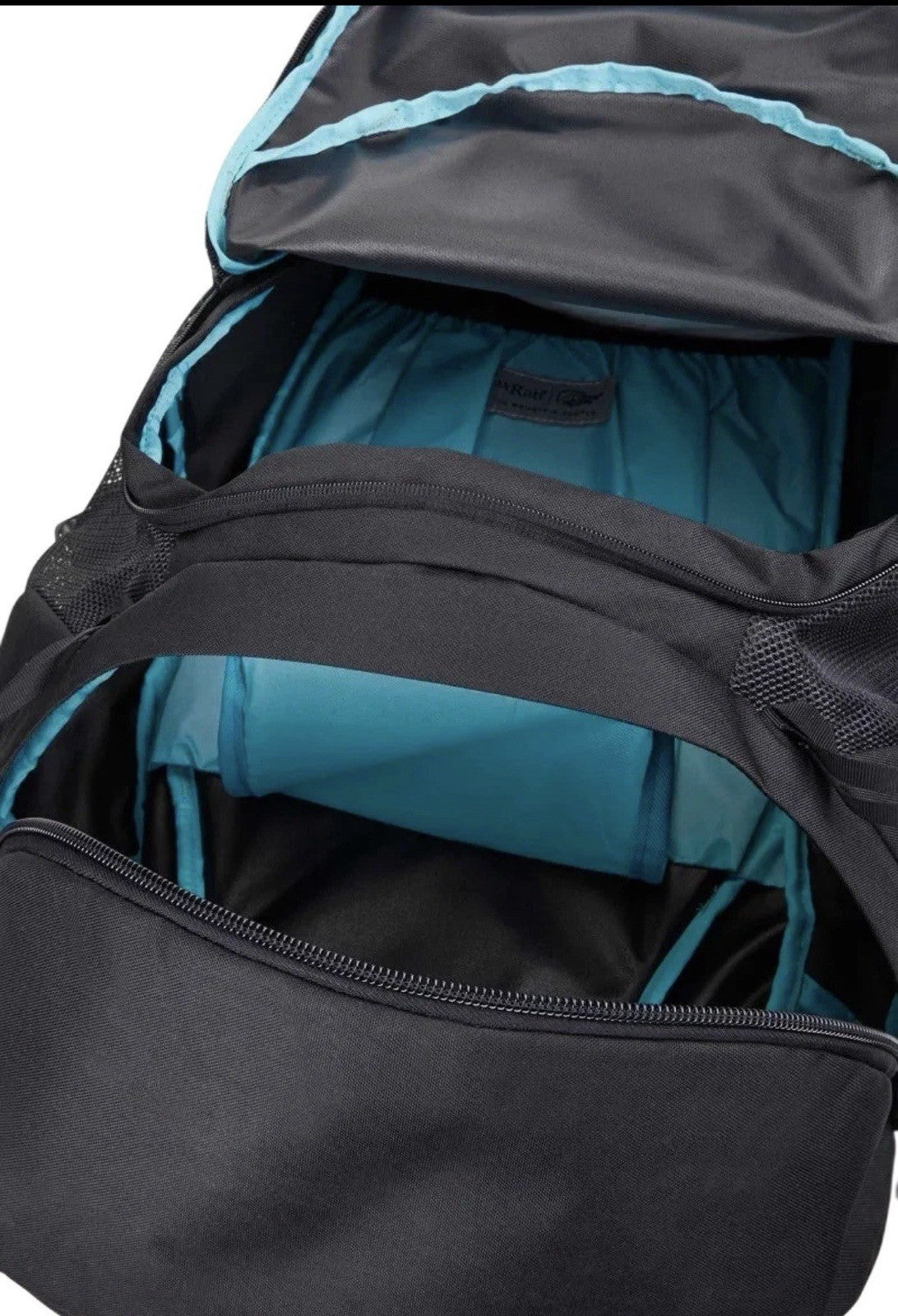 Lowe Alpine Sirac Plus 65L Narrow Dimension Hiking Backpack Walking - Ebony (L)