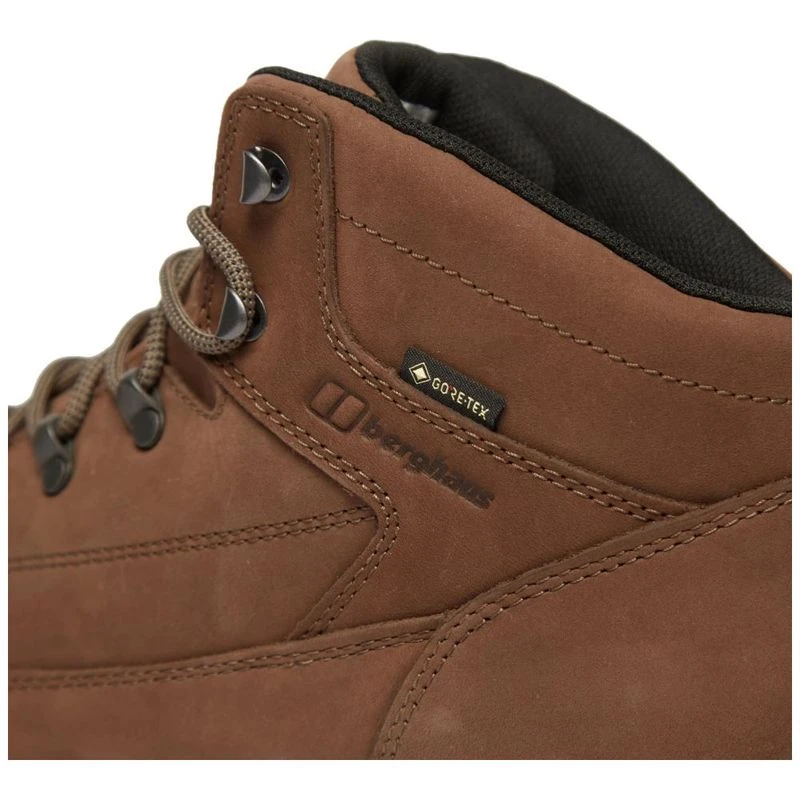 BERGHAUS  Walking Hiking  MID GTX BROWN LEATHER WALKING HIKING Boots
