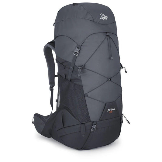 Lowe Alpine Sirac Plus 65L Narrow Dimension Hiking Backpack Walking - Ebony (L)