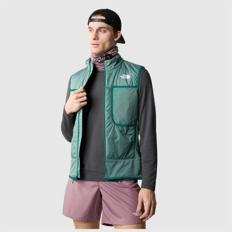 THE NORTH FACE Mens Winter Warm Pro Gilet (Dark Sage)