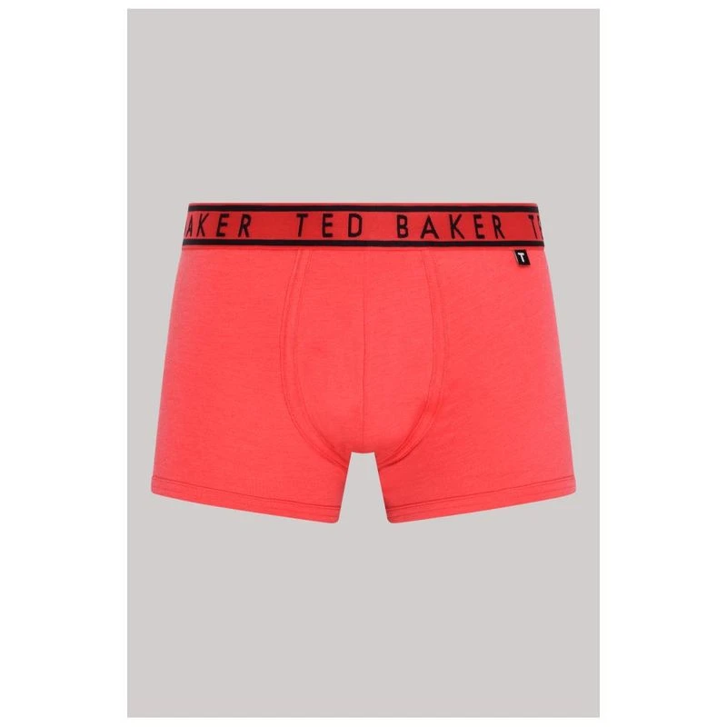 Ted Baker Boxer Shorts Mens 3 Pack Cotton Trunks Stretch Comfort Underwear