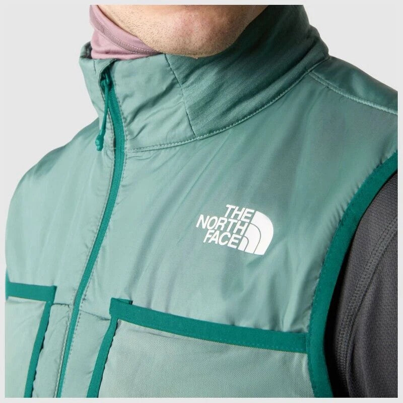 THE NORTH FACE Mens Winter Warm Pro Gilet (Dark Sage)