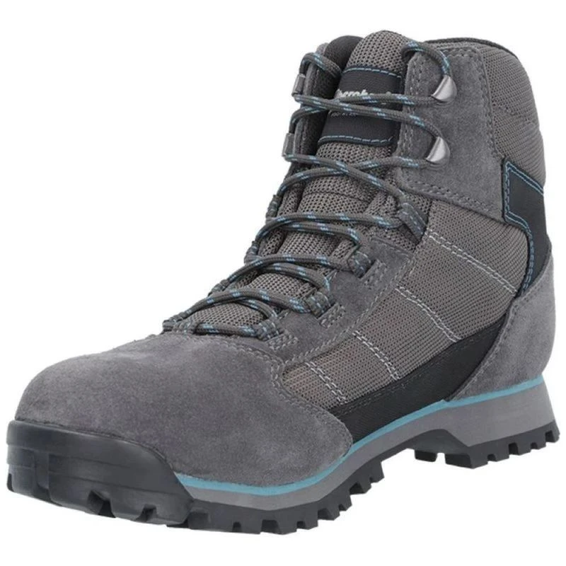 BERGHAUS Women's Baltra Trek GTX Tech Hiking Walking Boots (Dark Grey/Teal)