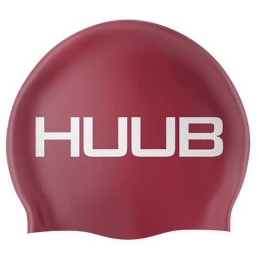 HUUB Silicone Swim Cap - Swimming Hat -